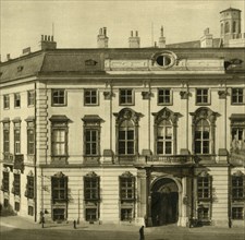 The Federal Chancellery, Ballhausplatz, Vienna, Austria, c1935. Creator: Unknown.