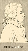 'Mozart', (1756-1791), 1830. Creator: Unknown.