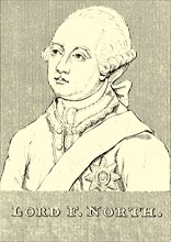 'Lord F. North', (1732-1792), 1830. Creator: Unknown.