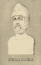'Pericles', (c 495-429 BC), 1830. Creator: Unknown.