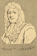 'Lord W. Russel', (1639-1683), 1830. Creator: Unknown.