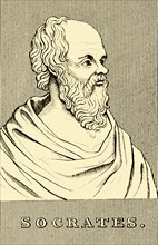 'Socrates', (c470-399 BC), 1830. Creator: Unknown.