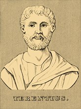 'Terentius', (c195-c 159 BC), 1830. Creator: Unknown.