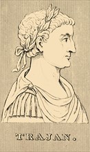 'Trajan', (53-117), 1830. Creator: Unknown.