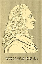 'Voltaire', (1694-1778), 1830. Creator: Unknown.