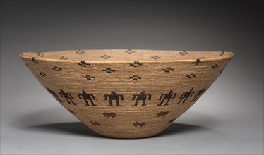 Bowl Basket (Unfinished), 1895- 1900. Creator: Unknown.