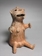 Bear-Woman Vessel, c. 1200-1000 BC. Creator: Unknown.