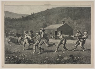 Snap-the-Whip, 1873. Creator: Winslow Homer (American, 1836-1910).