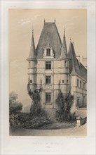 ...Pl. 31, Château De Marchais (Aisne), 1860. Creator: Victor Petit (French, 1817-1874).