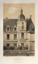...Pl. 33, Château De Tanlay (Yonne), 1860. Creator: Victor Petit (French, 1817-1874).