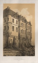 ...Pl. 35, Château De Mello (Oise), 1860. Creator: Victor Petit (French, 1817-1874).