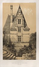 ...Pl. 37, Château De La Ranciere (Maine et Loire), 1860. Creator: Victor Petit (French, 1817-1874).