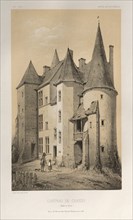 ...Pl. 45 Château De Chassy (Saône et Loire), 1860. Creator: Victor Petit (French, 1817-1874).