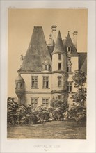 ...Pl. 49, Château De Lion (Calvados), 1860. Creator: Victor Petit (French, 1817-1874).