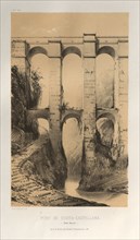 ...Pl. 50, Pont De Civita-Castellana (Etats Romains), 1860. Creator: Victor Petit (French, 1817-1874).