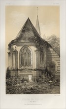 ...Pl. 56, Église Du Tilleul (Seine inférieure), 1860. Creator: Victor Petit (French, 1817-1874).