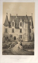 ...Pl. 57, Château De La Poissonnière (Sarthe), 1860. Creator: Victor Petit (French, 1817-1874).