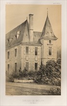 ...Pl. 59, Château De Baclair (Seine inférieure), 1860. Creator: Victor Petit (French, 1817-1874).