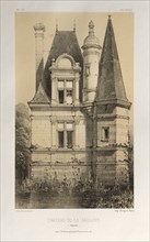 ...Pl. 64, Château De La Sauloye (Mayenne), 1860. Creator: Victor Petit (French, 1817-1874).