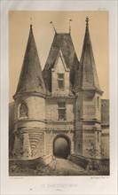 ...Pl. 65, Le ChasteLet-Neuf (Corrèze), 1860. Creator: Victor Petit (French, 1817-1874).