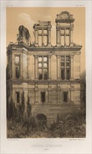 ...Pl. 66, Château DYrouerre (Yonne), 1860. Creator: Victor Petit (French, 1817-1874).