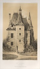 ...Pl. 75, La Vicomté (Saône et Loire), 1860. Creator: Victor Petit (French, 1817-1874).