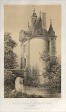 ...Pl. 83, Porte du Château de Saint-Martin-Du-Bec (Seine Infèrieure), 1860. Creator: Victor Petit (French, 1817-1874).
