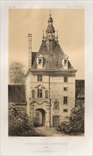 ...Pl. 85, Porte du Château dOutrelaise (Calvados), 1860. Creator: Victor Petit (French, 1817-1874).
