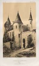 ...Pl. 89, Château du Vaumissel (Calvados), 1860. Creator: Victor Petit (French, 1817-1874).