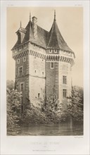 ...Pl. 91, Château de Tévray (Eure), 1860. Creator: Victor Petit (French, 1817-1874).