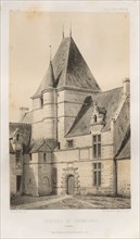 ...Pl. 93, Château de Cramesnil (Calvados), 1860. Creator: Victor Petit (French, 1817-1874).