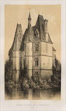 ...Pl. 94, Ancien Château de la Pommeraie (Aisne), 1860. Creator: Victor Petit (French, 1817-1874).