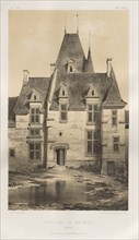 ...Pl. 97, Château de Baumais (Calvados), 1860. Creator: Victor Petit (French, 1817-1874).