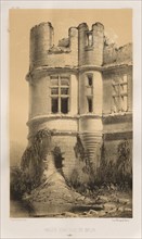 ...Pl. 99, Ancien Château de Belin (Sarthe), 1860. Creator: Victor Petit (French, 1817-1874).