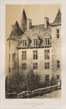 ...Pl.100, Château de Saligny (Alliers), 1860. Creator: Victor Petit (French, 1817-1874).