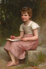 A Calling, 1896. Creator: William Adolphe Bouguereau (French, 1825-1905).