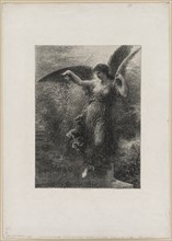 À Eugene Delacroix, 1890. Creator: Henri Fantin-Latour (French, 1836-1904).