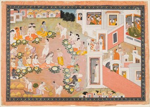 A Feast for the Gods, c. 1810. Creator: Unknown.