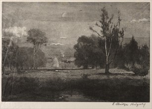 A Morning, 1887. Creator: Elbridge Kingsley (American, 1841-1915).