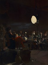 A Night Class, c. 1881. Creator: Jehan-Georges Vibert (French, 1840-1902).