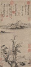 A Scholar's Retreat amid Autumn Trees, Ming dynasty (1368-1644). Creator: Wang Fu (Chinese, 1362-1416).