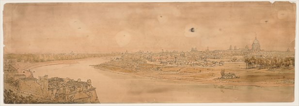 A Selection of Twenty of the Most Picturesque Views in Paris?, 1802. Creator: Thomas Girtin (British, 1775-1802).