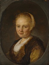 A Young Woman, 1640. Creator: Gerrit Dou (Dutch, 1613-1675).
