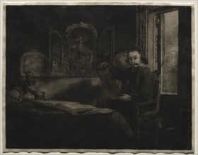 Abraham Francen, Apothecary, c. 1657. Creator: Rembrandt van Rijn (Dutch, 1606-1669).