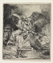 Abraham's Sacrifice, 1655. Creator: Rembrandt van Rijn (Dutch, 1606-1669).
