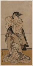 Actor Yamashita Yaozo. Creator: Katsukawa Shunsho (Japanese, 1726-1792).