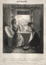 Actualités: ---Mais je suis donc un personnage bien considerable?, 1841. Creator: Clémente Pruche (French, 1831-1870).