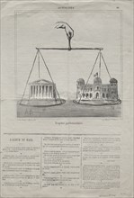 Actualities (No. 10): Parliamentary Regime , 1870. Creator: Honoré Daumier (French, 1808-1879).