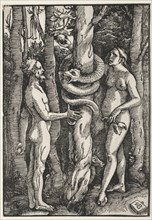 Adam and Eve, c. 1514. Creator: Hans Baldung (German, 1484/85-1545).