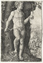 Adam, 1526. Creator: Jacob Binck (German, 1500-1569).